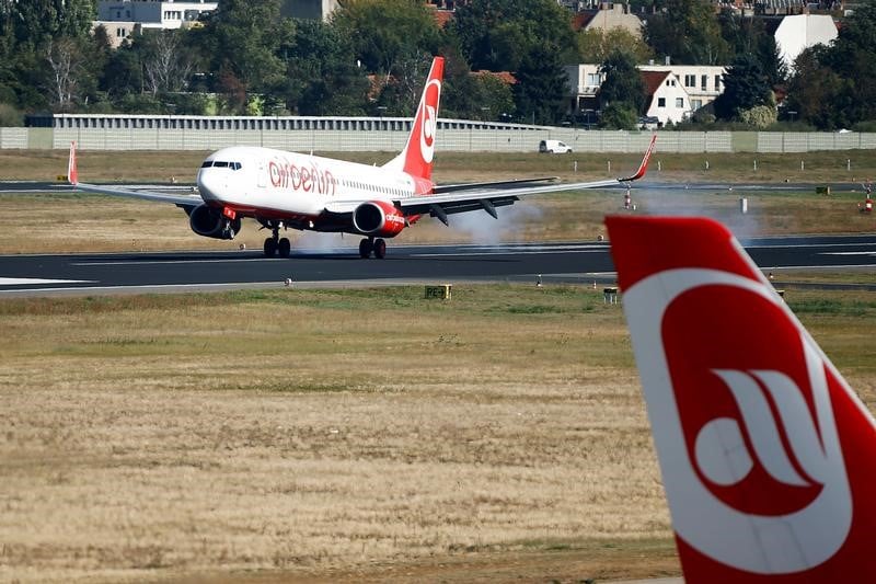 Le gouvernement allemand inquiet pour la sante d'air berlin