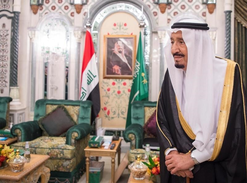Le roi d'arabie saoudite ne veut pas trop de louanges