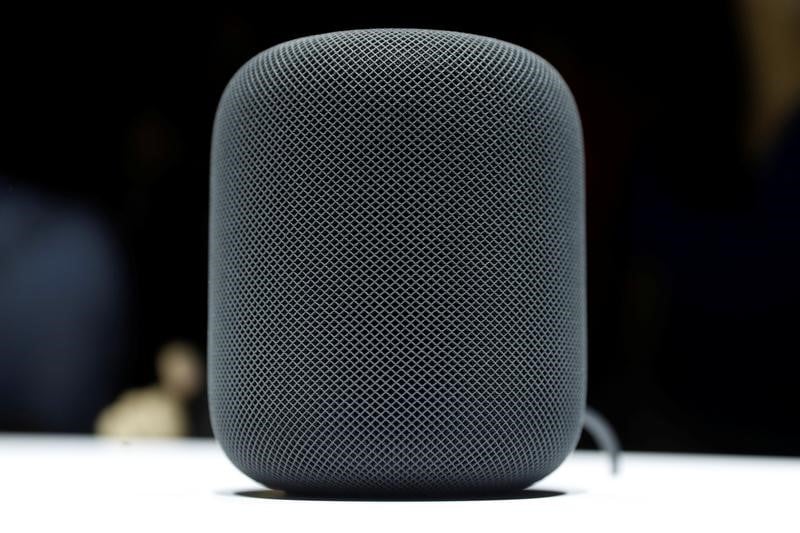 Apple lance son enceinte homepod avec un mois de retard