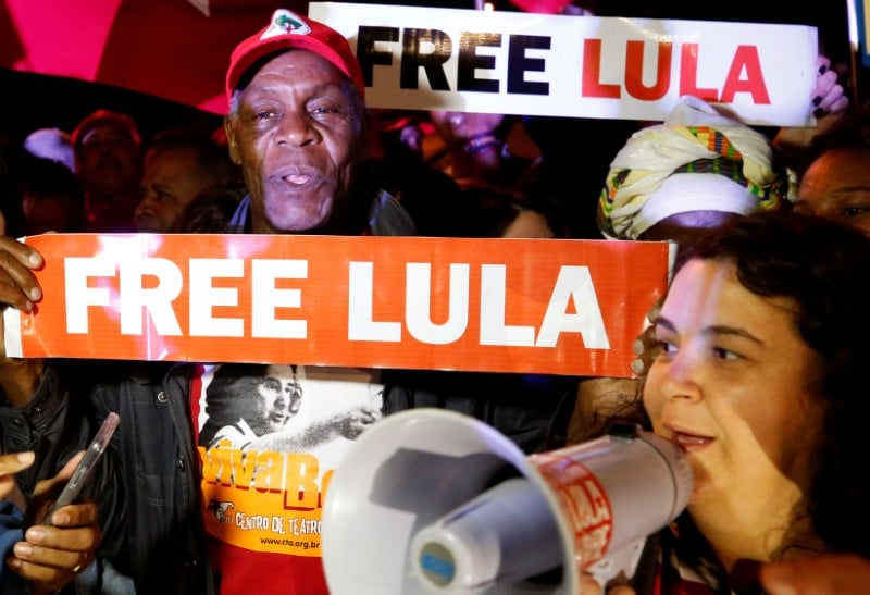Bresil: lula prefere annuler une nouvelle demande de liberation