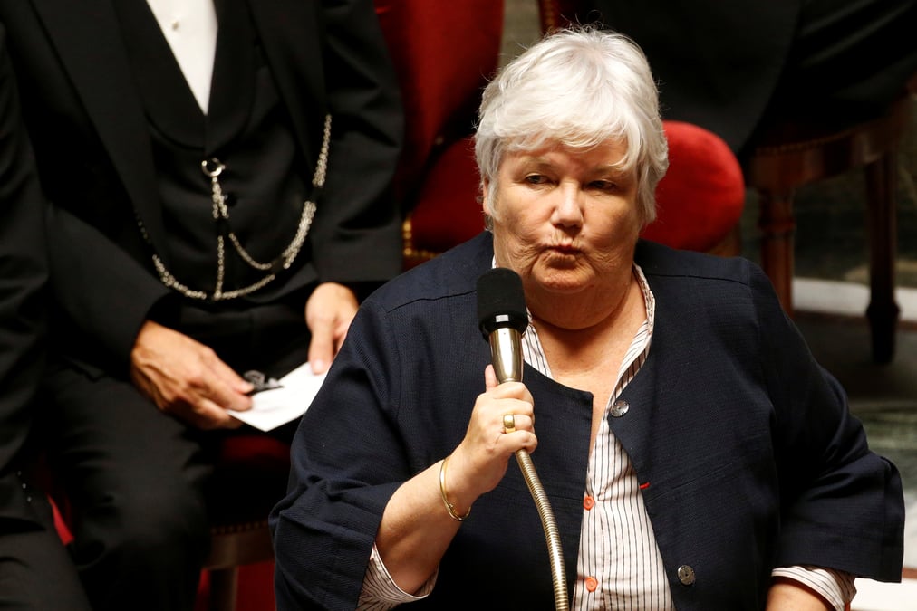 Gourault a "entendu" les inquietudes des departements