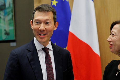 Ben smith aux pays-bas pour discuter de klm avec le gouvernement