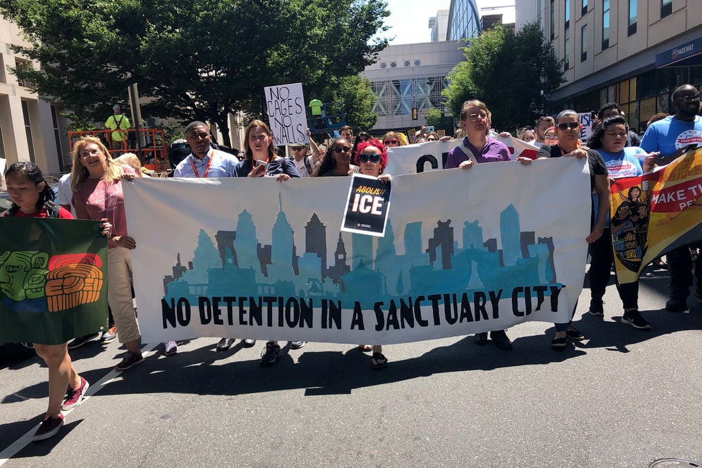 Usa: debut des operations visant a expulser les migrants clandestins
