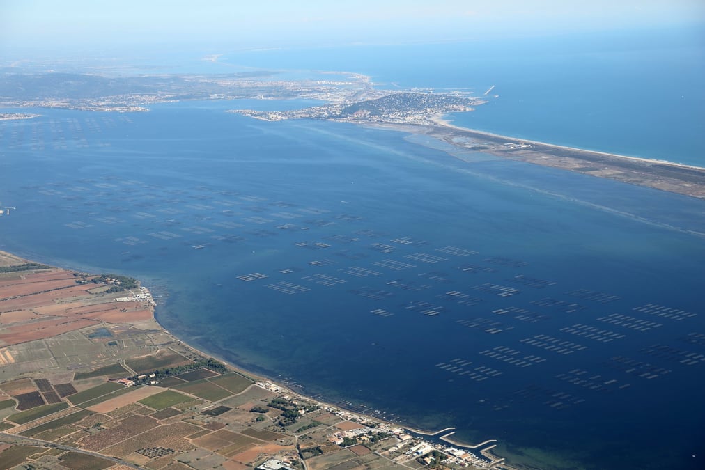 Le bassin de Thau fait partie des 111 territoires métropolitains classés à risque important d’inondation (TRI), particulièrement menacé par trois risques majeurs : l’inondation, l’érosion et la submersion marine.
