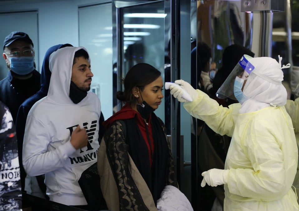 Coronavirus: ryad suspend l'entree de pelerins et touristes etrangers