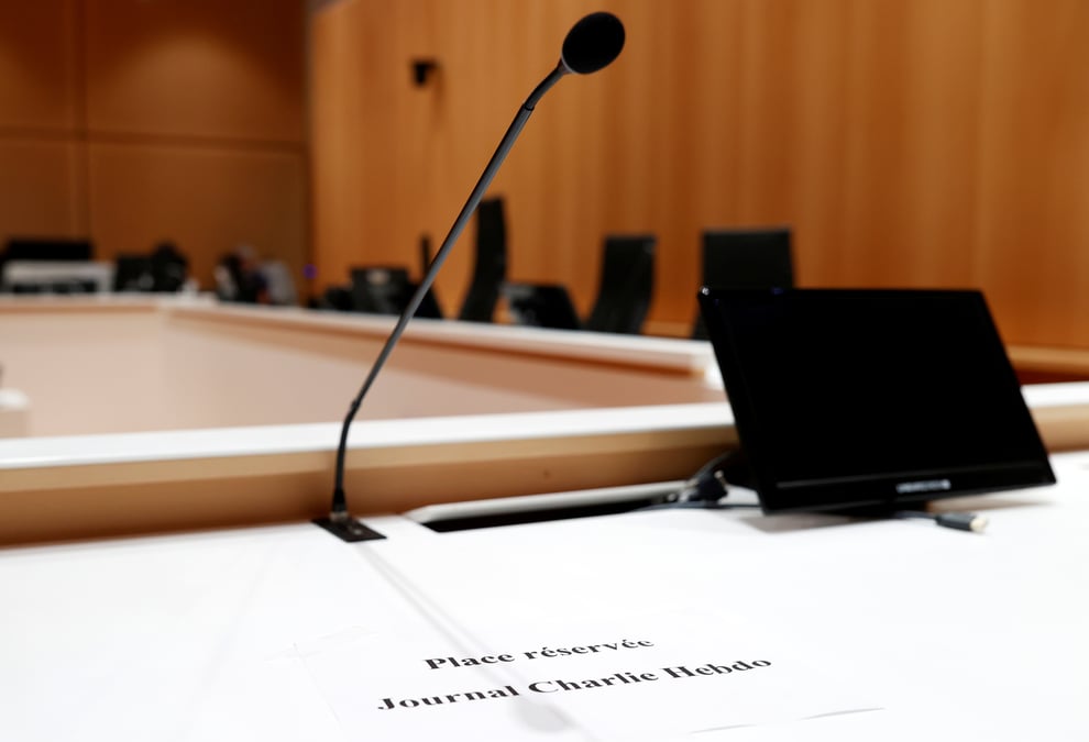 Le proces des attentats de charlie hebdo et de l'hyper cacher s'ouvre a paris