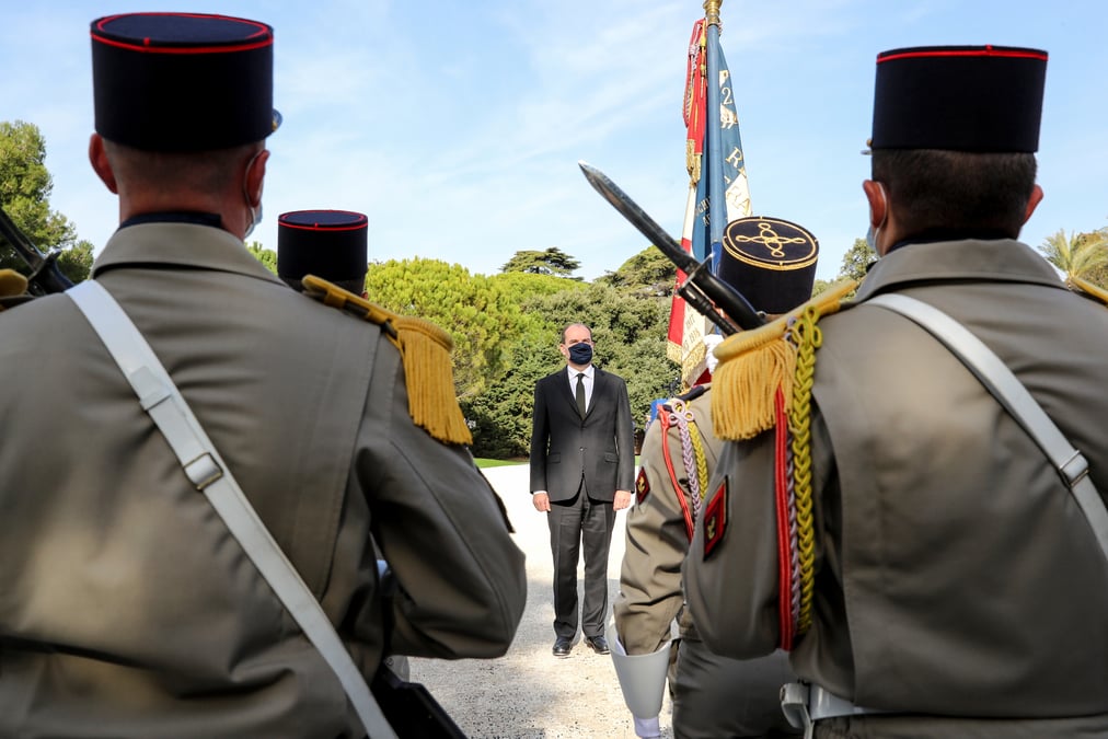 A nice, castex promet de combattre sans relache l'islamisme radical