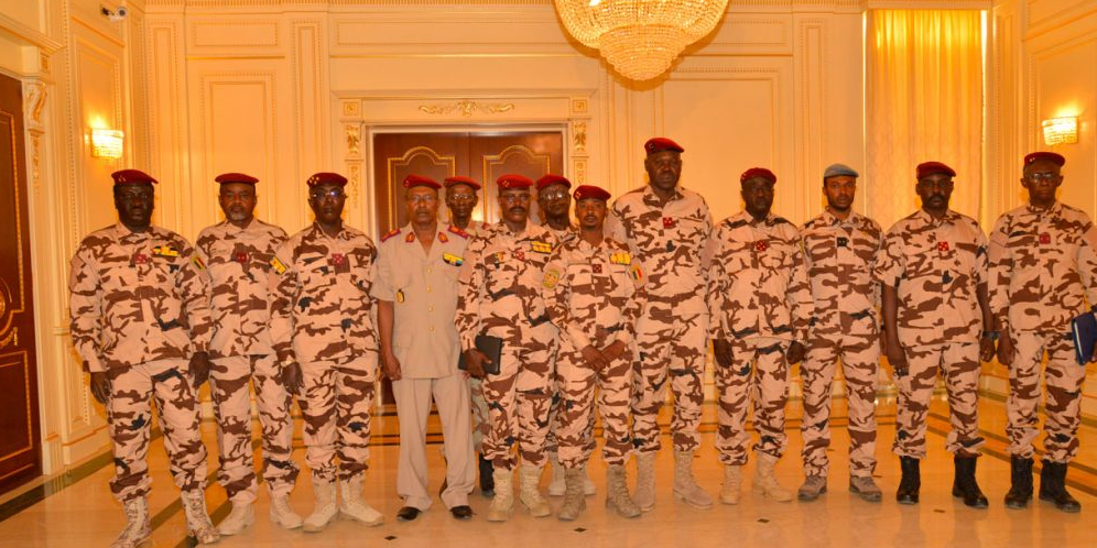 CMT Tchad Mahamat Deby