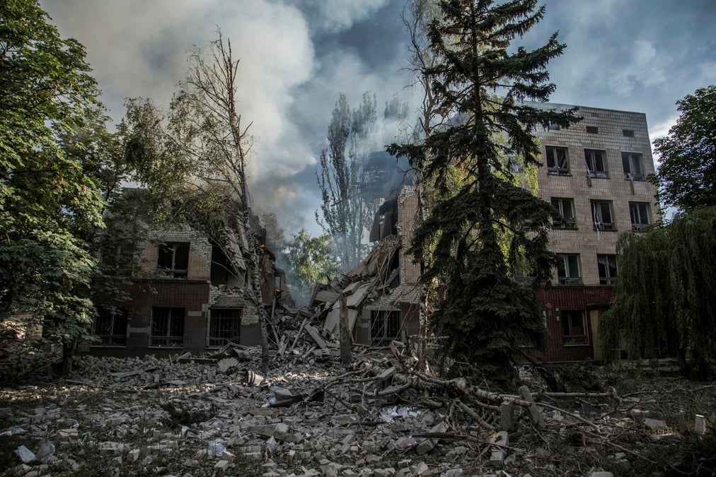 Ukraine: les autorites demandent aux civils d'evacuer de toute urgence la ville de lisichansk