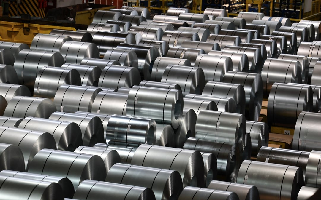 Une usine thyssenkrupp en allemagne