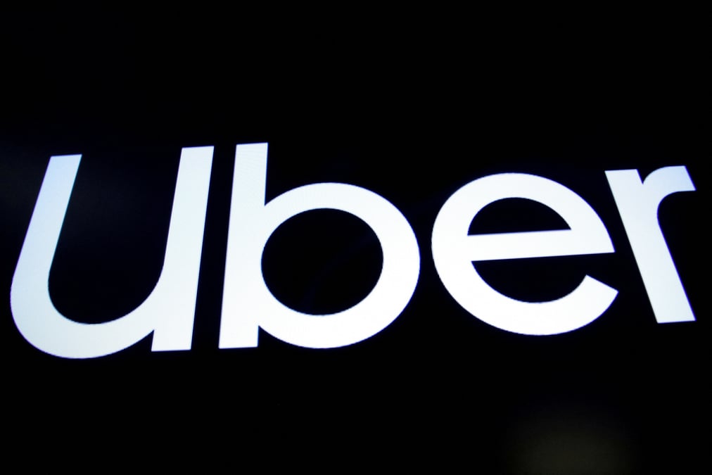 Logo d'uber technologies
