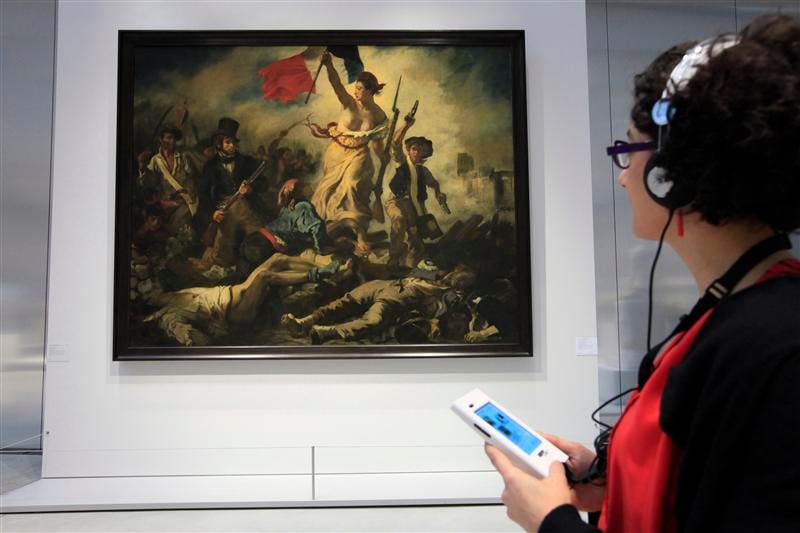 La "Liberté guidant le peuple" pas en état de voyager en Chine