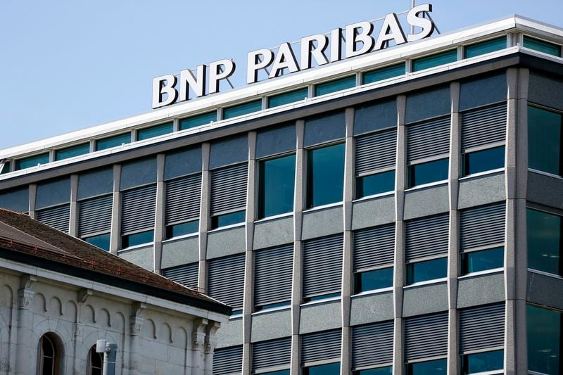 BNP lestée par une perte liée à l'amende américaine