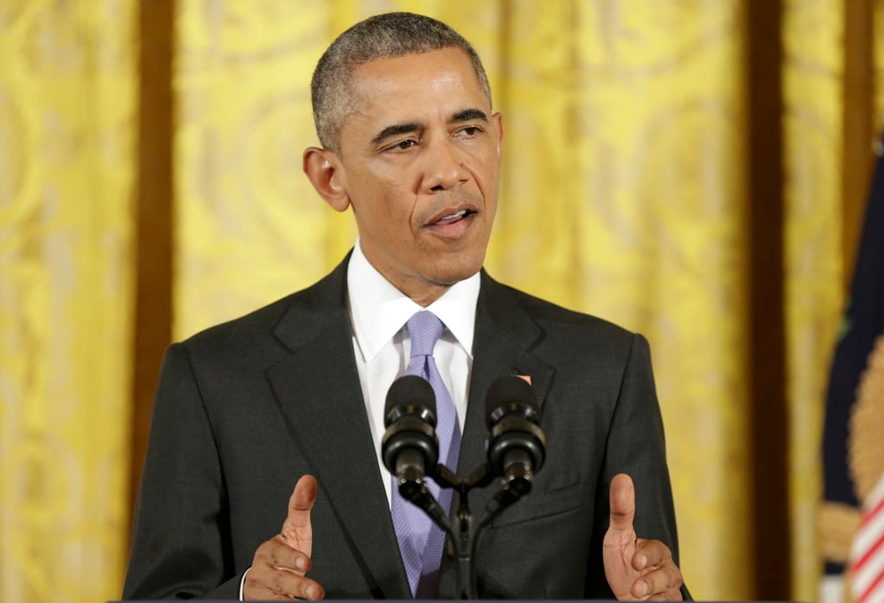 Barack obama assure que l'iran ne sera pas en mesure de se doter de l'arme nucleaire