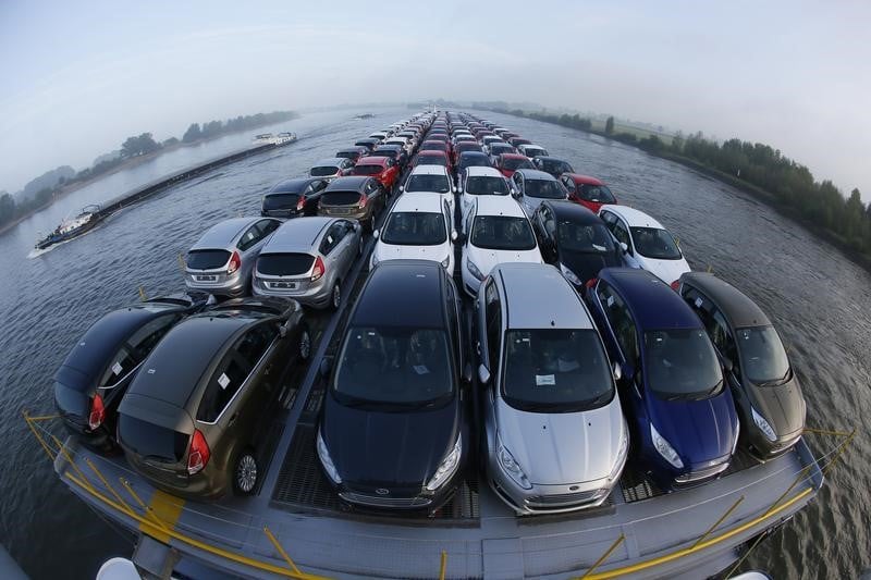 Hausse des ventes de voitures en allemagne de 7% en juillet