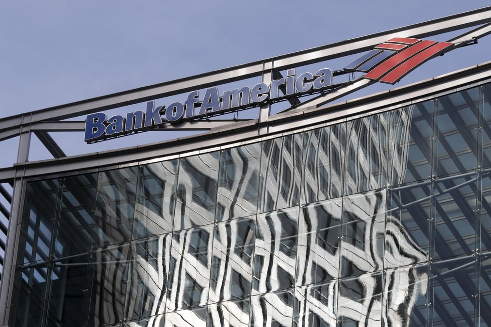 Baisse du benefice trimestriel de bank of america