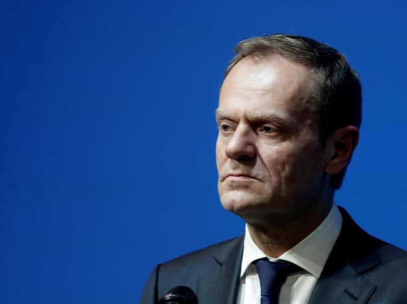 Tusk demande a la russie de stopper les violences en ukraine
