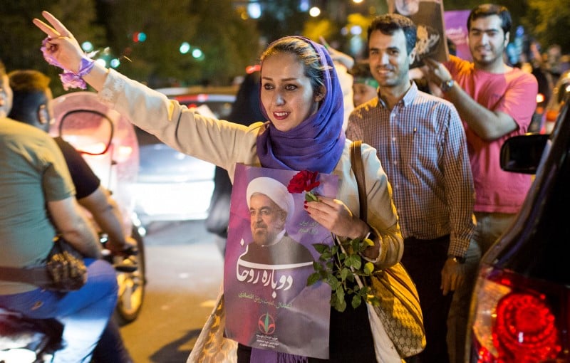 Rohani assure de remporter les presidentielles en iran