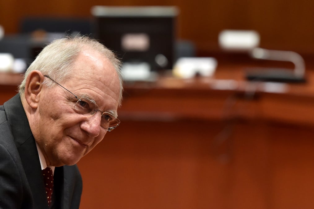 Schauble confiant dans un accord zone euro-grece jeudi