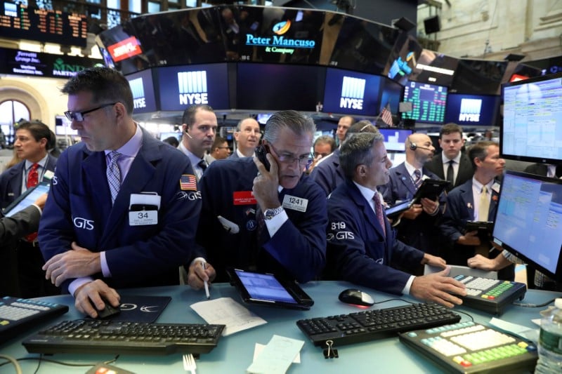 Les marches americains terminent en hausse