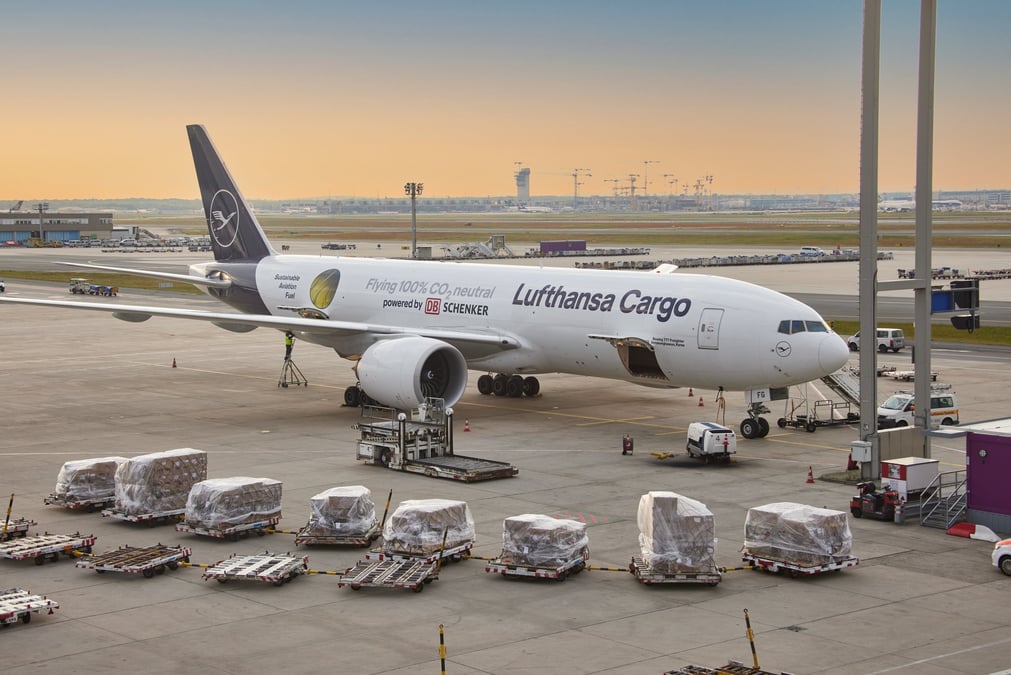 Lufthansa cargo, Boeing 777