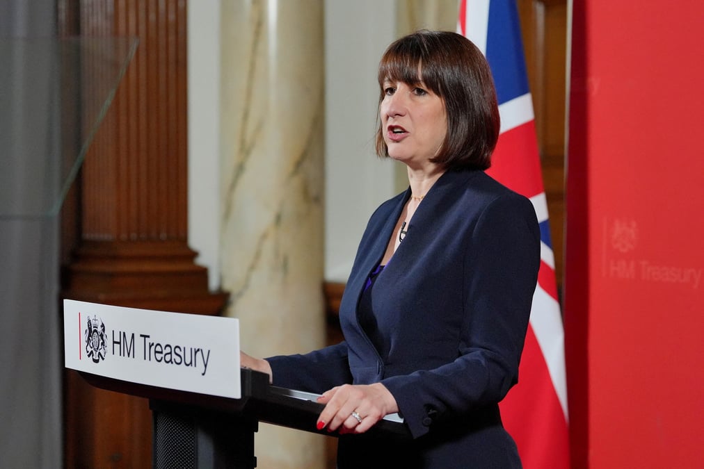 Pour la chancelière de l'Echiquier (ministre des Finances) Rachel Reeves, le rétablissement de la croissance ne « se fera pas du jour au lendemain ».