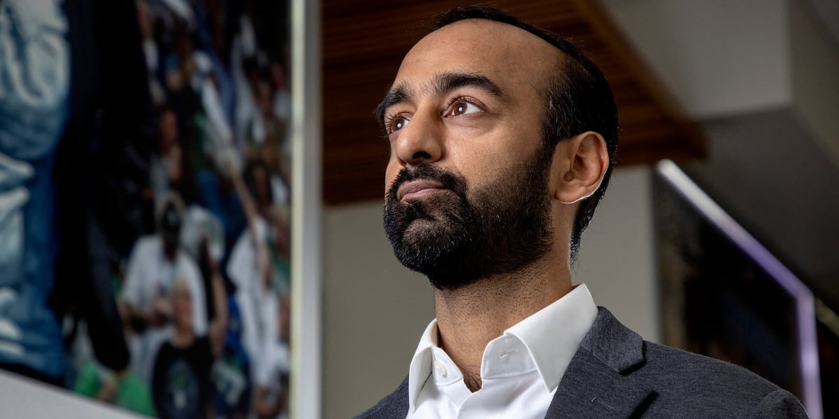 Sachin Gupta était vice-président des Timberwolves du Minnesota, il doit désormais aider Chelsea dans un rôle d'analyste en chef.
