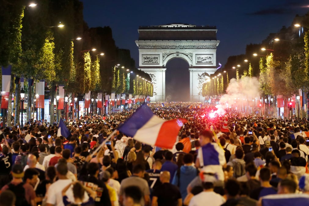 Une victoire en russie bonne pour la croissance, dit le maire