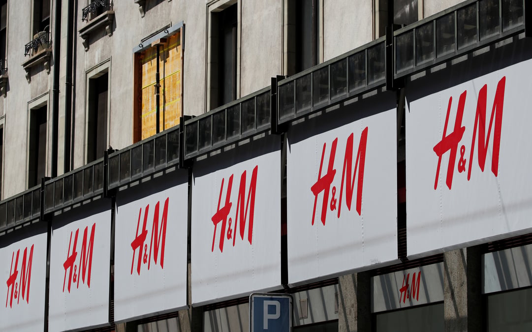 Les ventes de h&m meilleures que prevu pendant l'ete