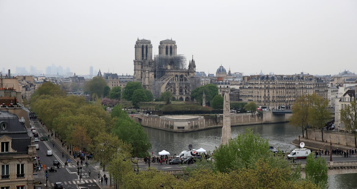Vinci appelle a une union du btp pour reconstruire notre-dame
