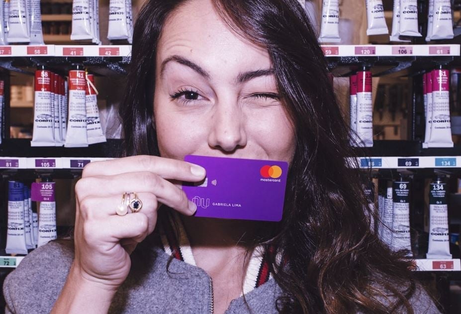 Nubank néobanque Fintech Brésil