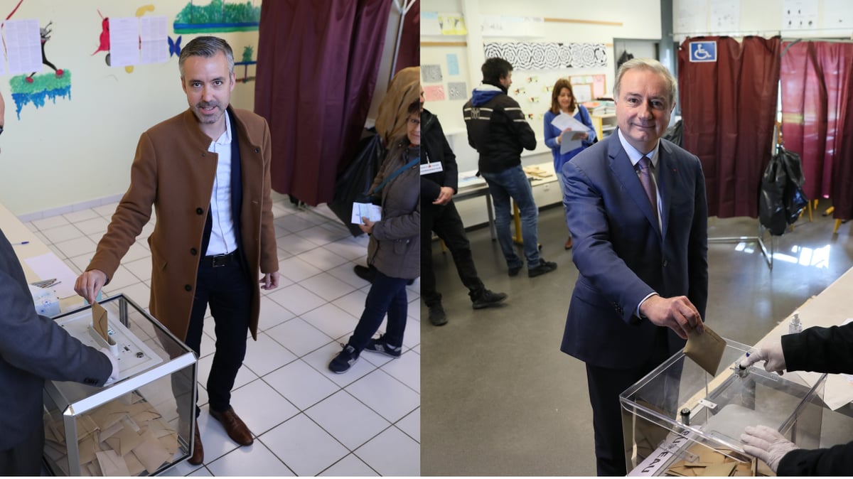 D'après le sondage exclusif La Tribune-Europe 1, Antoine Maurice arrive devant Jean-Luc Moudenc au second tour des élections municipales à Toulouse, d'une courte tête.