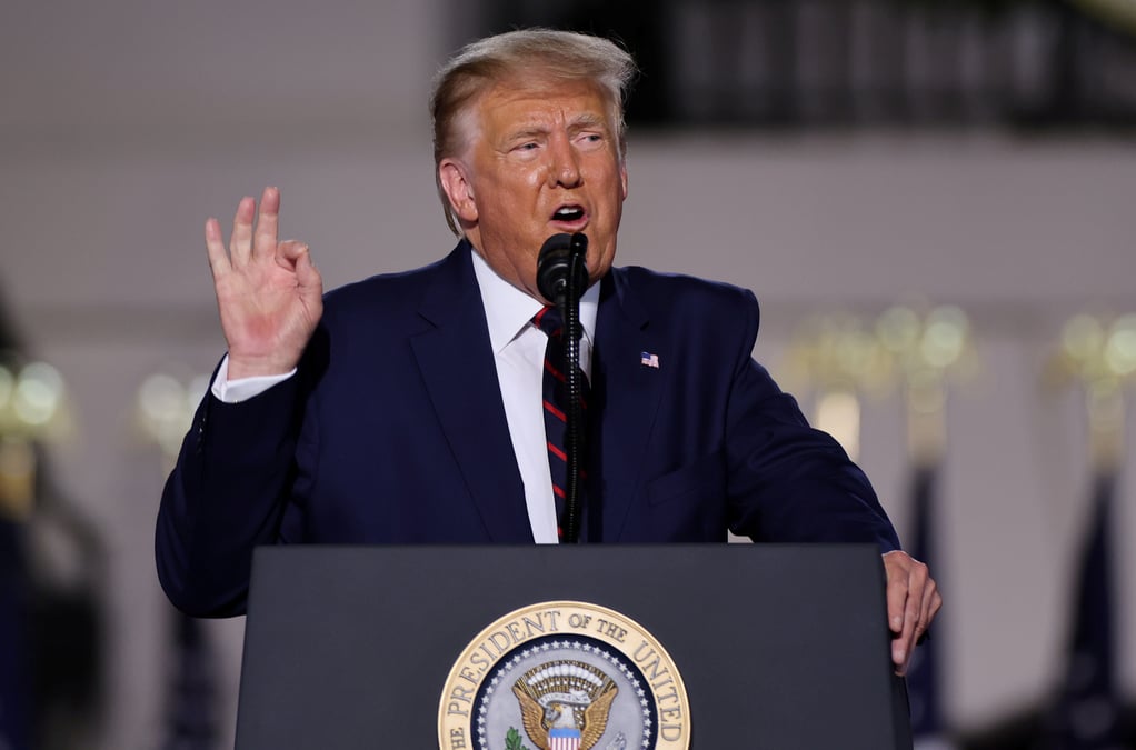 Usa: le medecin de trump nie que celui-ci a eu un avc en novembre