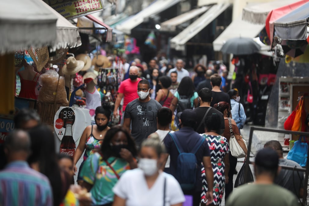 Coronavirus: le bilan au bresil s'alourdit a plus de 190.000 morts
