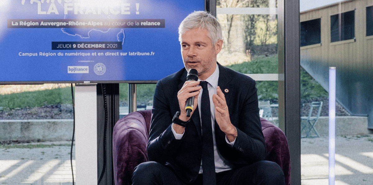 TLF Lyon 2021 Laurent Wauquiez