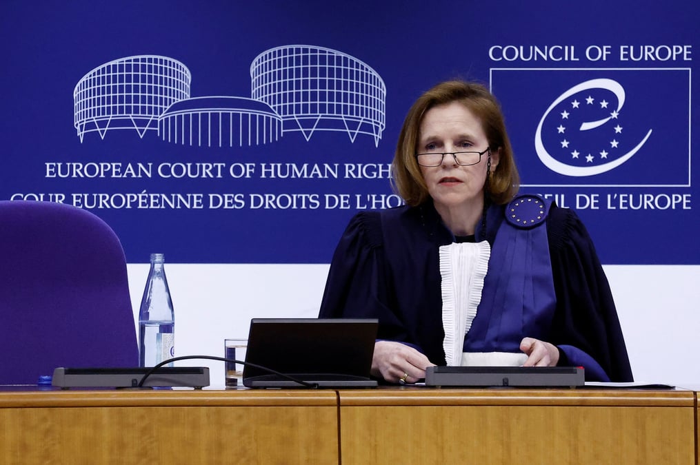 La cour europeenne des droits de l'homme rend ses verdicts dans trois affaires historiques concernant le climat