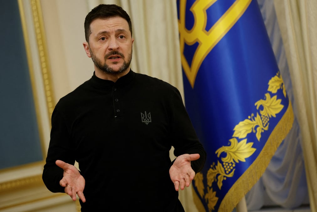 Pour Volodymyr Zelensky, cette nouvelle tentative de trêve - la troisième depuis 2022 - n'a servi qu'à des fins de communication.