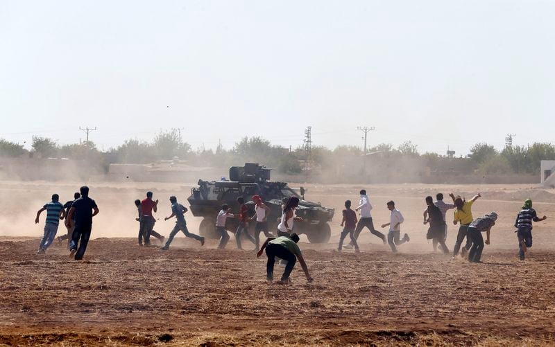 Mobilisation kurde en Turquie contre l'inaction d'Ankara à Kobani