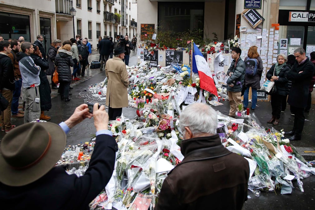 L’attentat contre la redaction de charlie hebdo du a des insultes aux prophetes, declare un chef d’aqpa