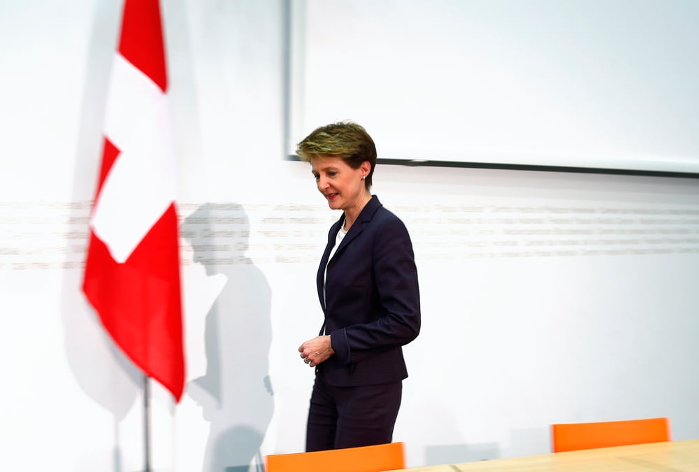 Presentaiton d’un projet de loi sur les quotas d'immigration en suisse