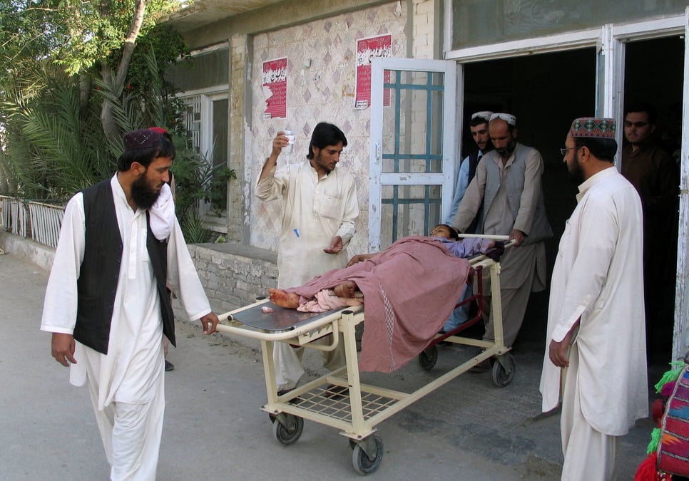 Affrontements a la frontiere entre pakistant et afghanistan