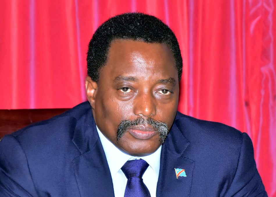 Rdc: le president kabila remplace les chefs de la police