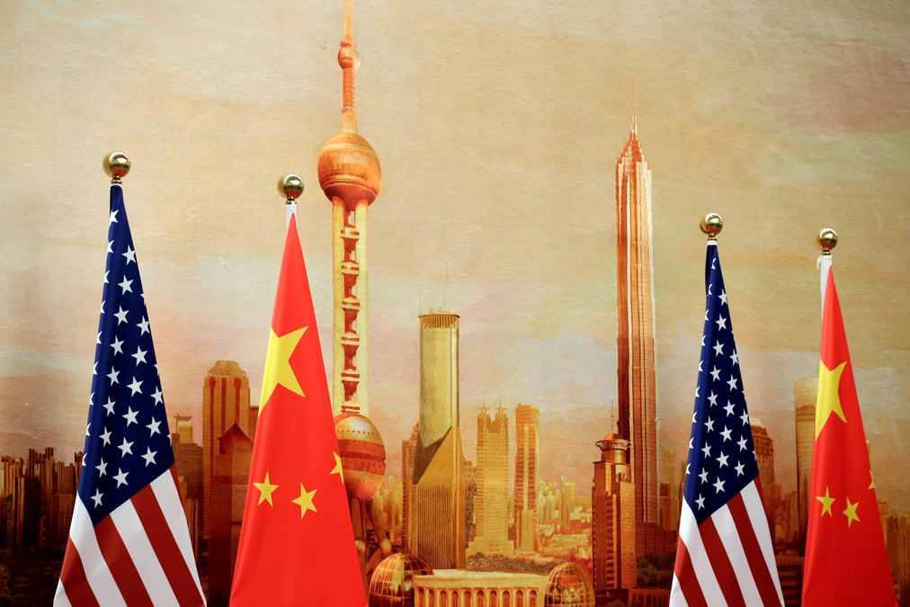 Pekin sera offensif dans le conflit avec washington, selon le global times