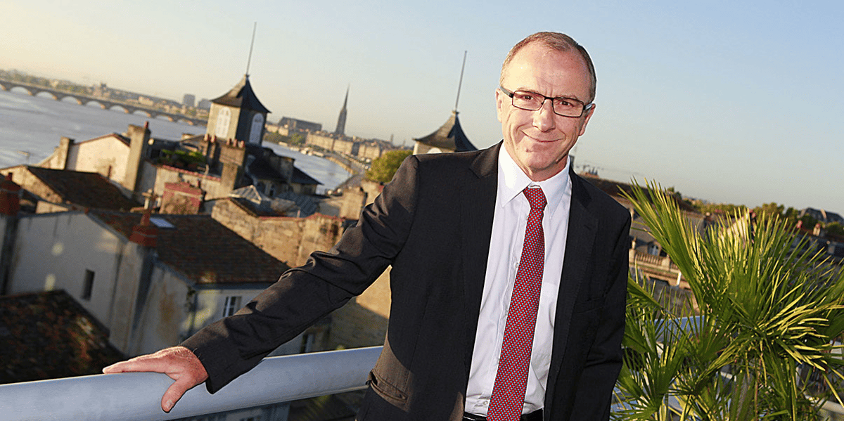Philippe Dizier, directeur général de l'ETI Le Bélier