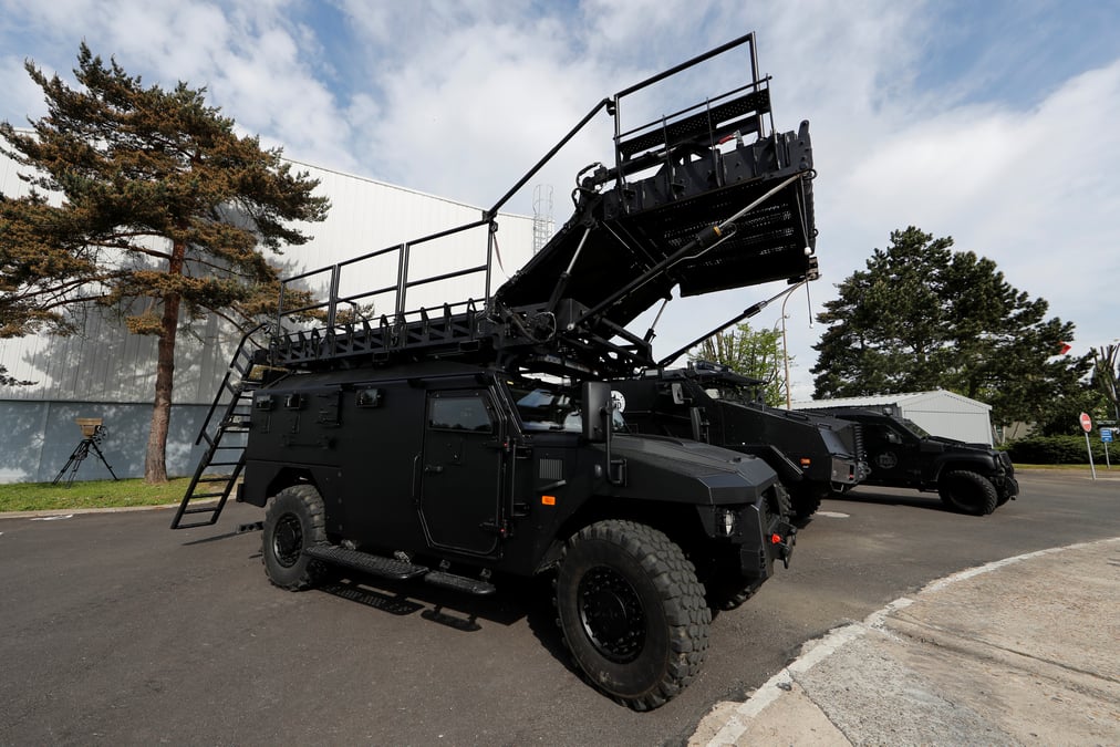 Armes: amnesty accuse paris d'aider la repression egyptienne