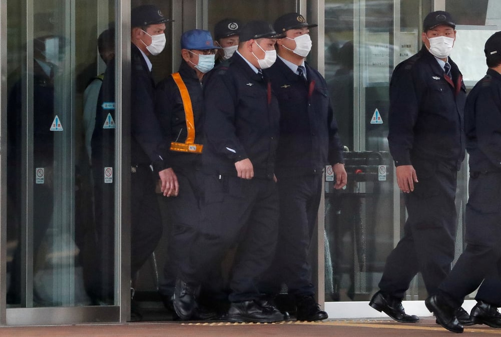 Carlos ghosn a quitte le centre de detention de tokyo, selon la chaine nhk