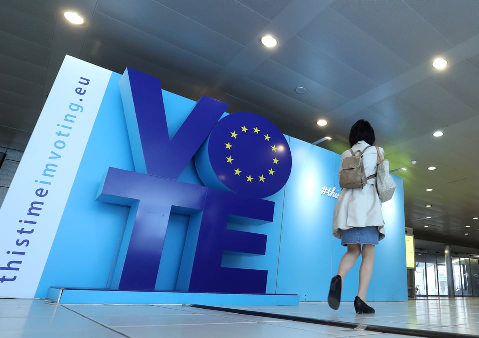 Elections européennes, vote,