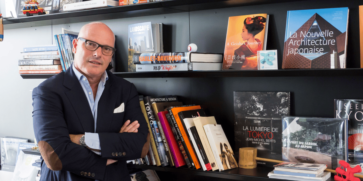 Didier Caudard-Breille profite des vacances "pour se vider la tête".