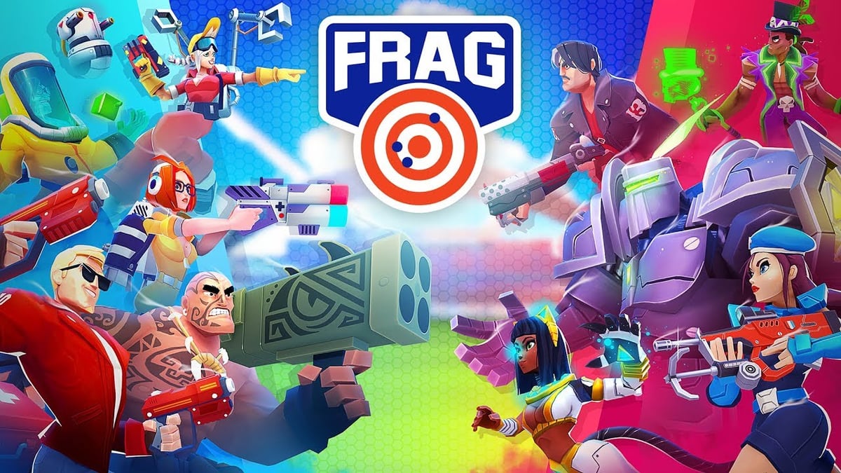 Sorti en mars 2019, FRAG, du studio parisien Oh Bibi, est déjà en passe de devenir leur plus grand succès et est en passe d'égaler les 40 millions de joueurs de leur précédent record.
