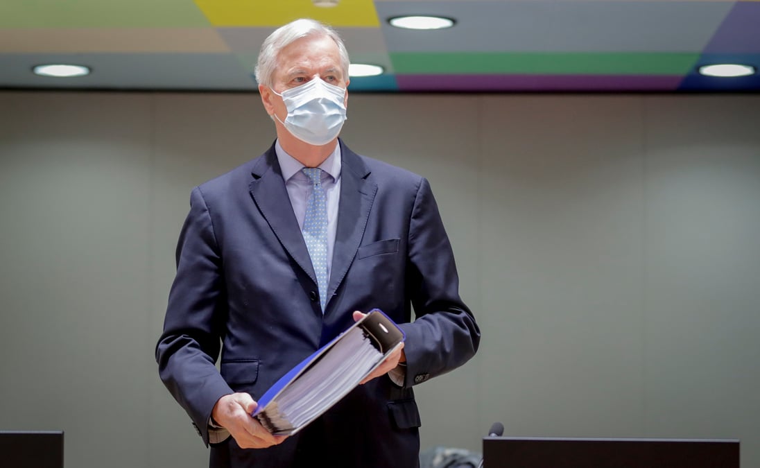Brexit: l'accord ue-gb plus etendu que celui entre l'ue et le canada